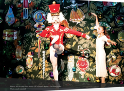 「ボストンバレエ」のクリスマス公演。今年のプリマダンサーは日本人！