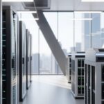 ClaudeがSpaceXと提携し22万GPU級の計算インフラを確保するニューラルネットワークの象徴的なシーンを表現した画像。